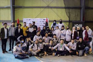 Benghazi Robotics Competition Volunteers Thank you