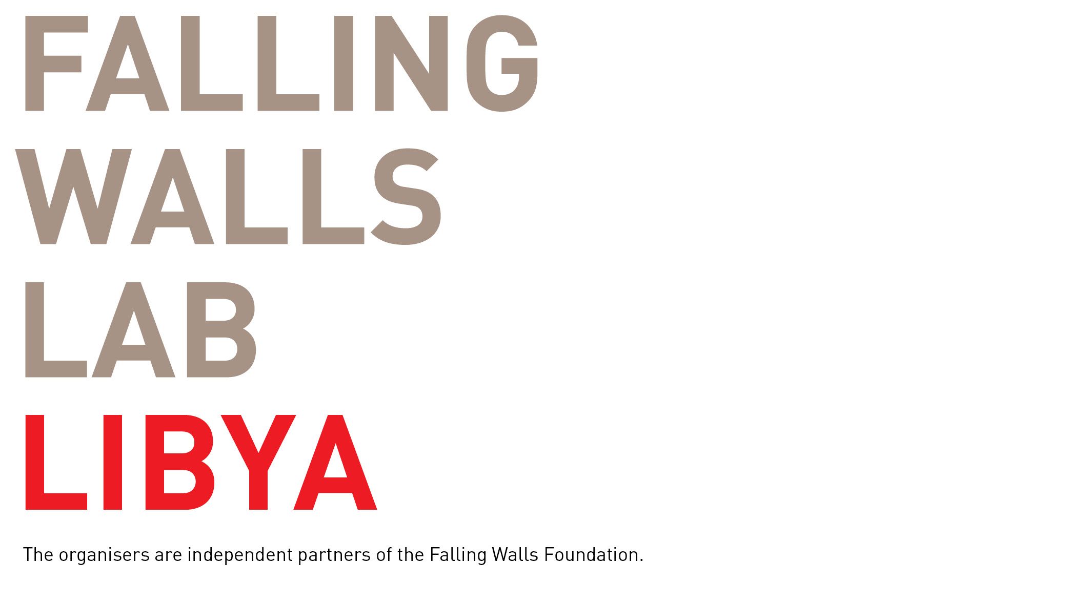 Falling Walls Lab Libya