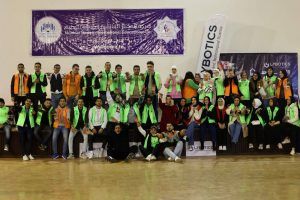 thank you volunteers Libya ftc Lybotics 2023