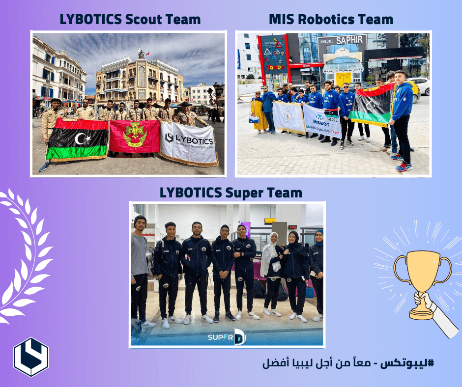 Robotics teams from Libya are headed to the world robotics Championship