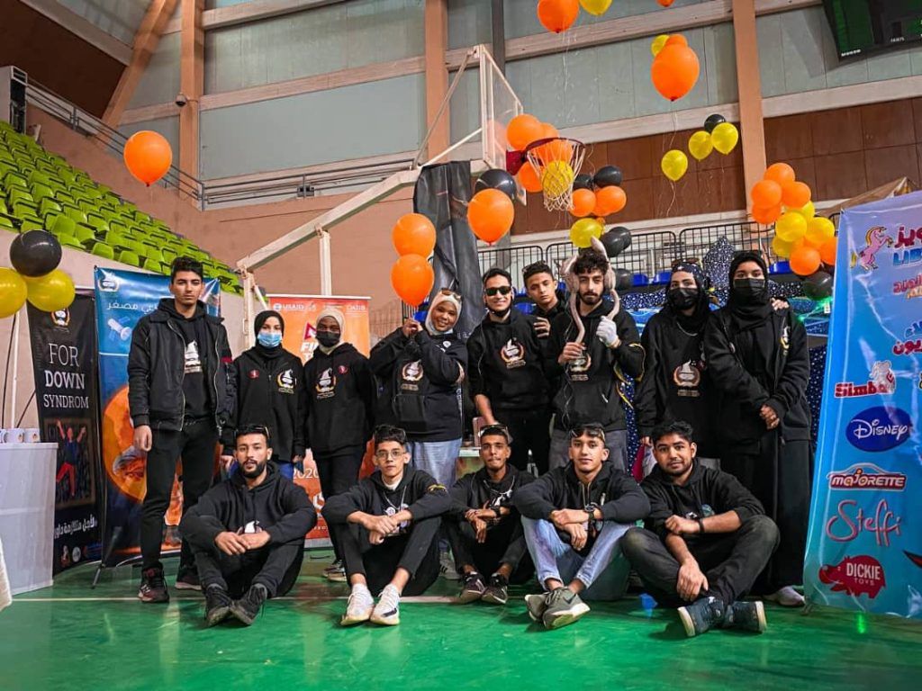 LYBOTICS Wizards Team during Libya Regional Championship - FTC Libya 21-22 Season